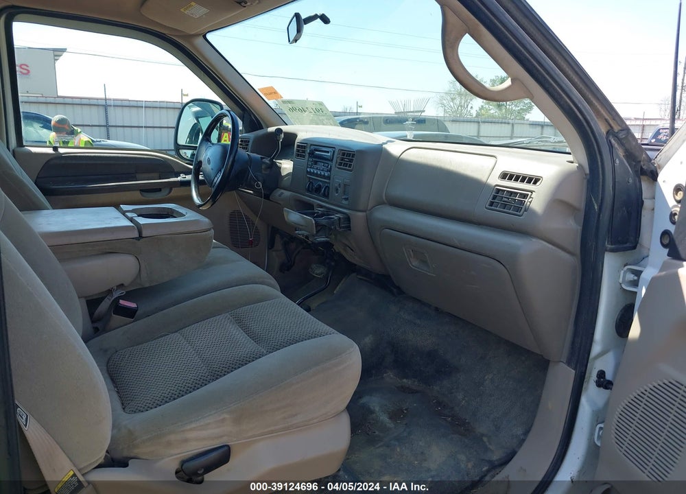 2001 FORD F-350 XL/XLT VIN: 1FDSF35S81EC40741