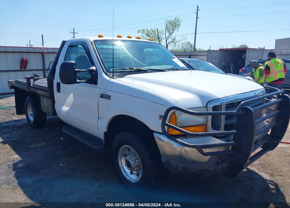 2001 FORD F-350 XL/XLT VIN: 1FDSF35S81EC40741