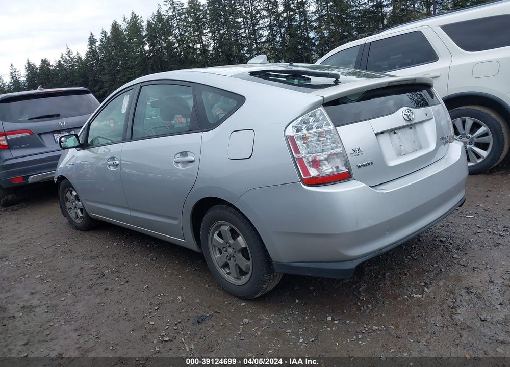 2006 TOYOTA PRIUS VIN: JTDKB20U663173577