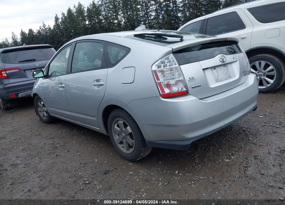 2006 TOYOTA PRIUS VIN: JTDKB20U663173577