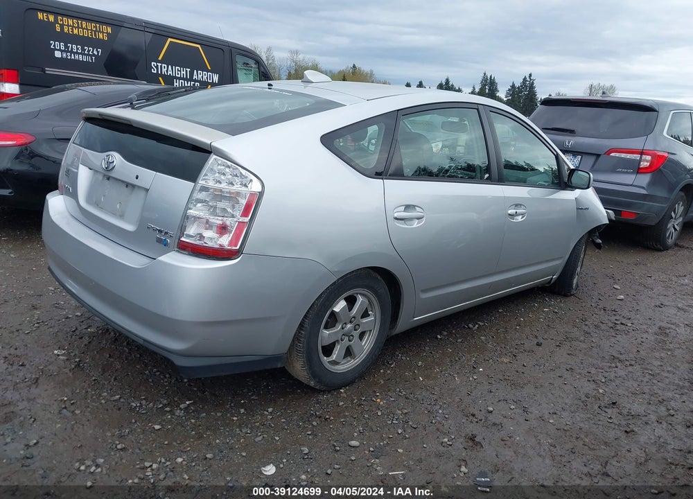 2006 TOYOTA PRIUS VIN: JTDKB20U663173577
