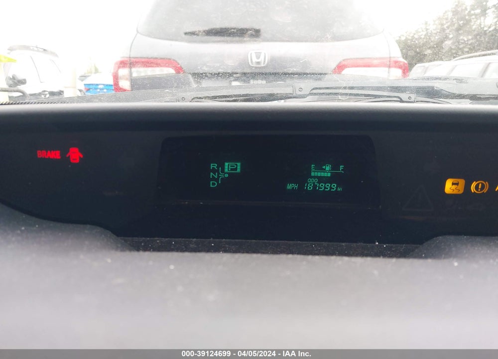 2006 TOYOTA PRIUS VIN: JTDKB20U663173577