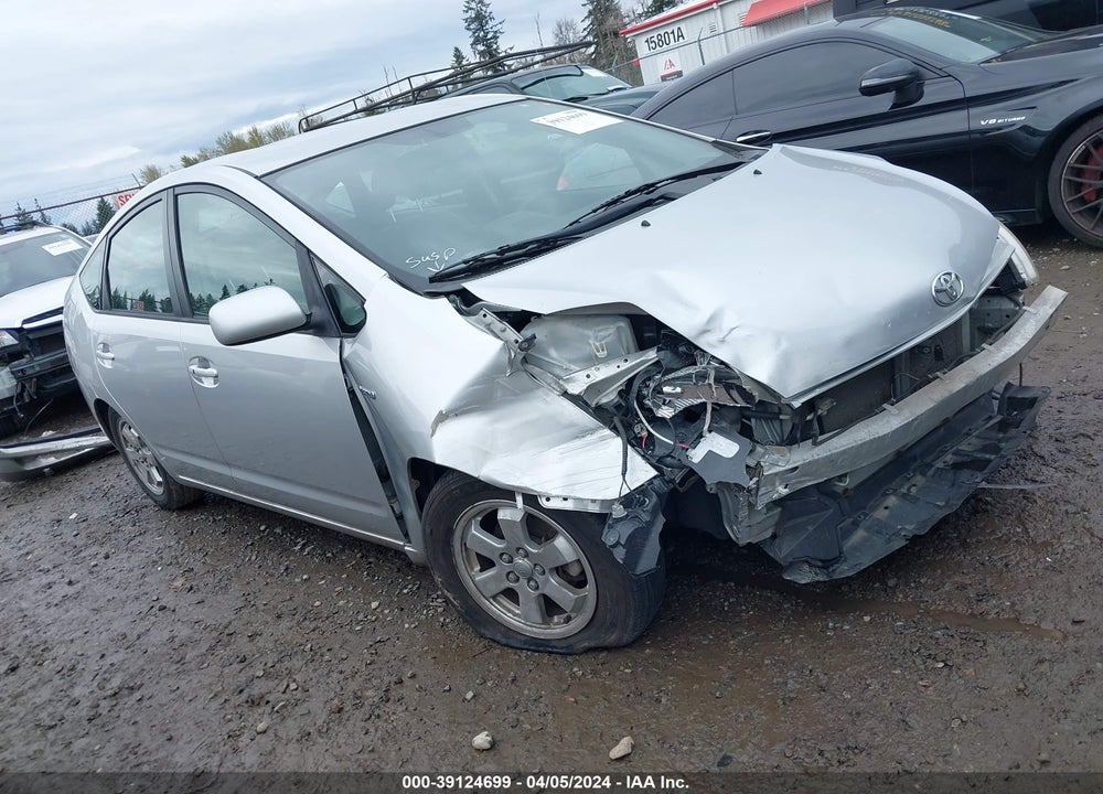 2006 TOYOTA PRIUS VIN: JTDKB20U663173577