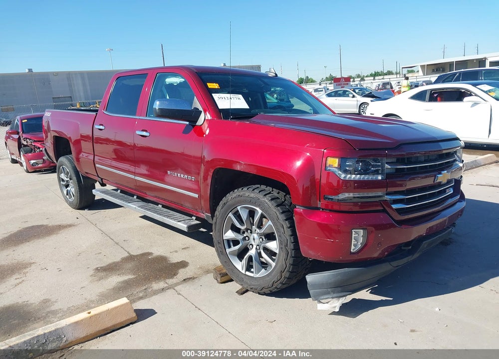 2016 CHEVROLET SILVERADO 1500 2LZ VIN: 3GCUKSEC1GG191430