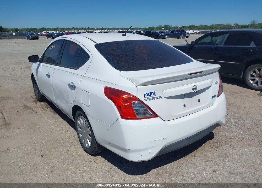2015 NISSAN VERSA 1.6 S/1.6 S+/1.6 SL/1.6 SV VIN: 3N1CN7AP9FL859010