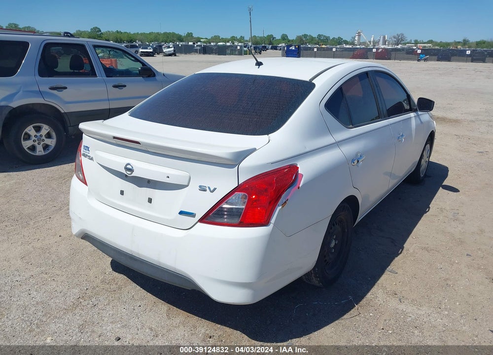 2015 NISSAN VERSA 1.6 S/1.6 S+/1.6 SL/1.6 SV VIN: 3N1CN7AP9FL859010