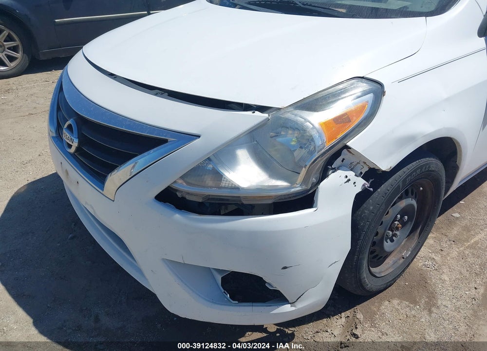 2015 NISSAN VERSA 1.6 S/1.6 S+/1.6 SL/1.6 SV VIN: 3N1CN7AP9FL859010