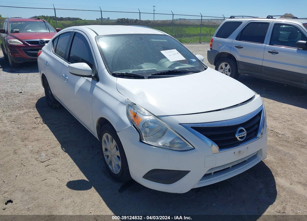 2015 NISSAN VERSA 1.6 S/1.6 S+/1.6 SL/1.6 SV VIN: 3N1CN7AP9FL859010