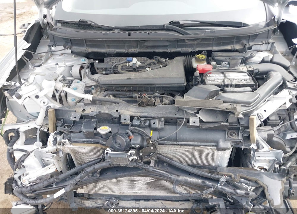 2020 NISSAN ROGUE SV INTELLIGENT AWD VIN: JN8AT2MV1LW107481