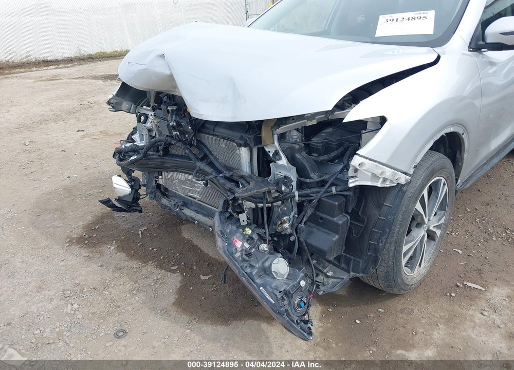 2020 NISSAN ROGUE SV INTELLIGENT AWD VIN: JN8AT2MV1LW107481
