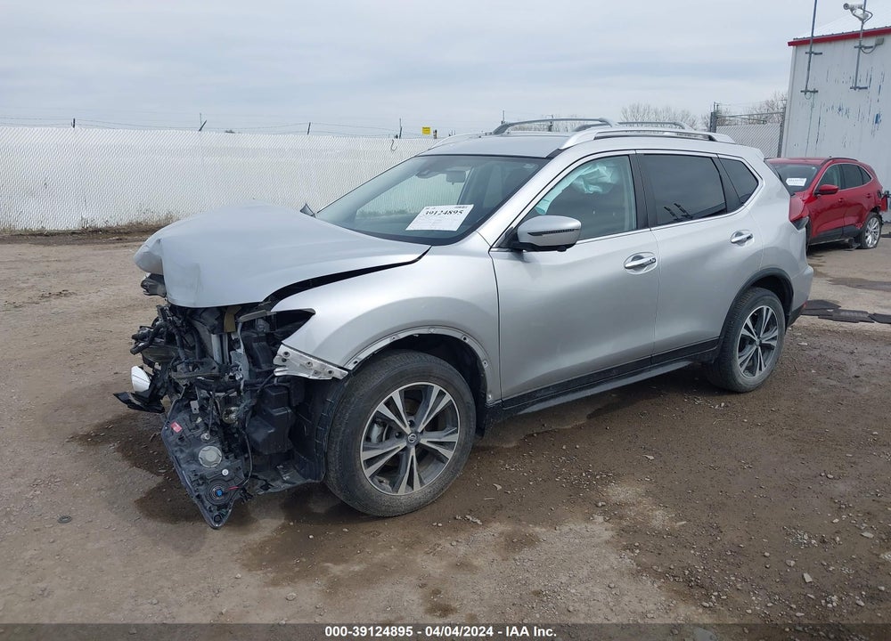 2020 NISSAN ROGUE SV INTELLIGENT AWD VIN: JN8AT2MV1LW107481
