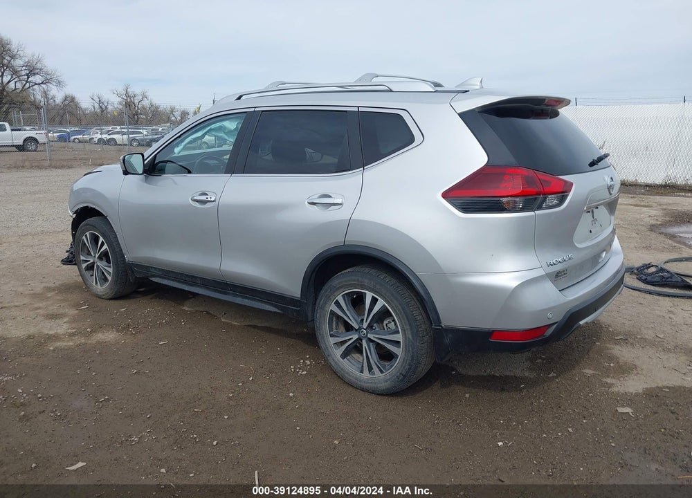 2020 NISSAN ROGUE SV INTELLIGENT AWD VIN: JN8AT2MV1LW107481