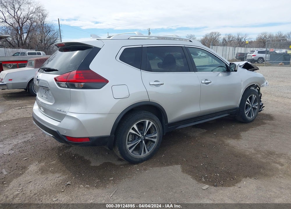 2020 NISSAN ROGUE SV INTELLIGENT AWD VIN: JN8AT2MV1LW107481