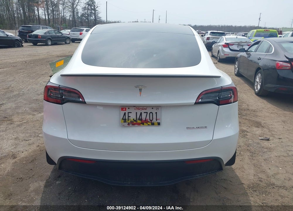 2023 TESLA MODEL Y AWD/PERFORMANCE DUAL MOTOR ALL-WHEEL DRIVE VIN: 7SAYGDEF7PF699791