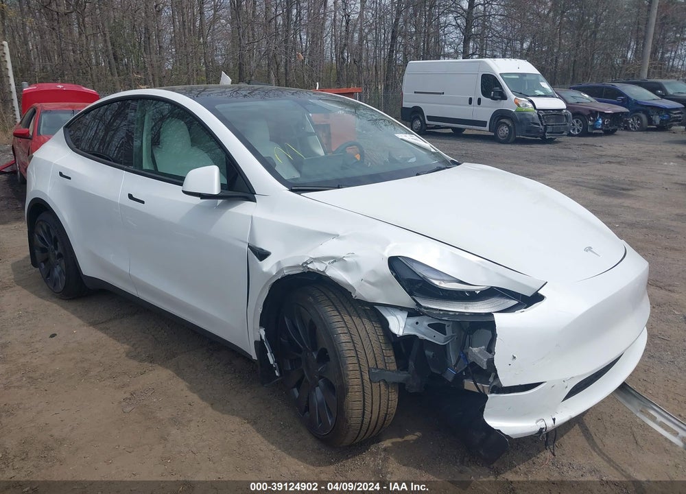 2023 TESLA MODEL Y AWD/PERFORMANCE DUAL MOTOR ALL-WHEEL DRIVE VIN: 7SAYGDEF7PF699791