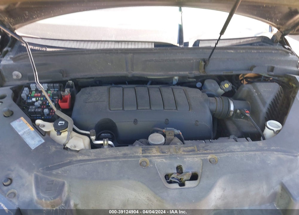 2012 BUICK ENCLAVE PREMIUM VIN: 5GAKRDED3CJ343757