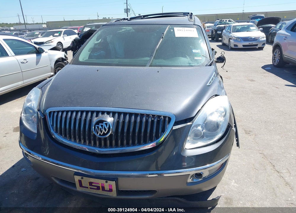 2012 BUICK ENCLAVE PREMIUM VIN: 5GAKRDED3CJ343757