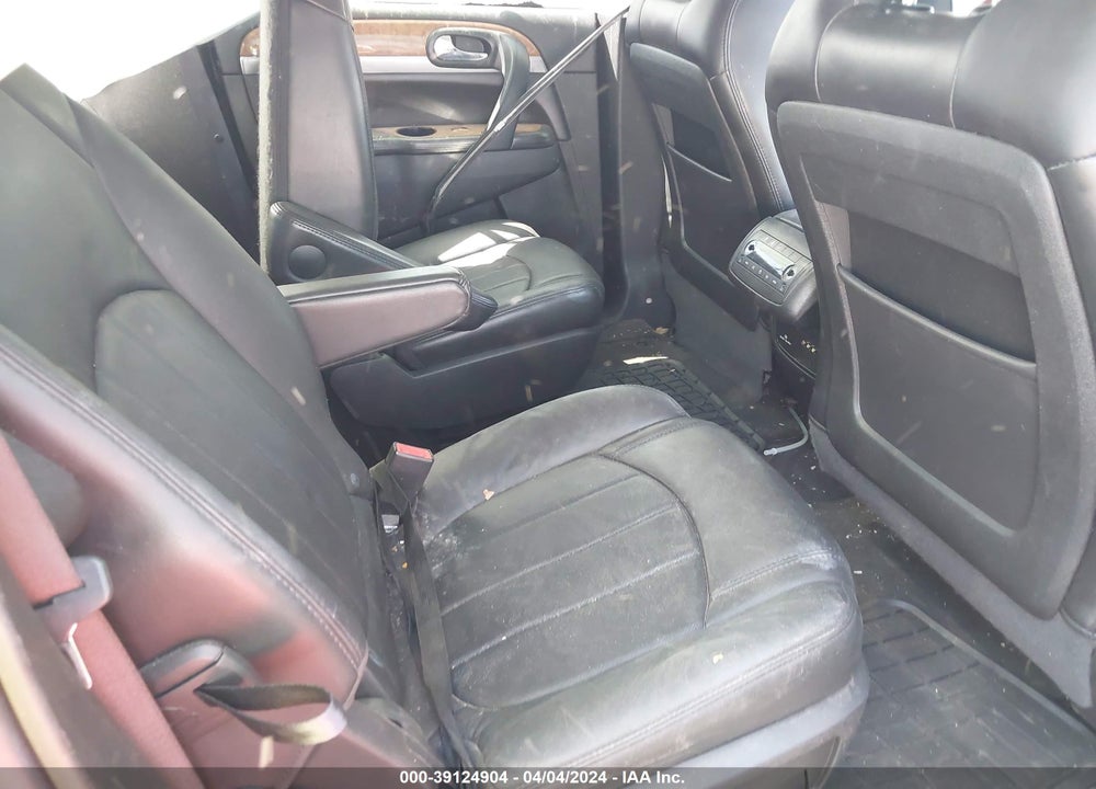 2012 BUICK ENCLAVE PREMIUM VIN: 5GAKRDED3CJ343757