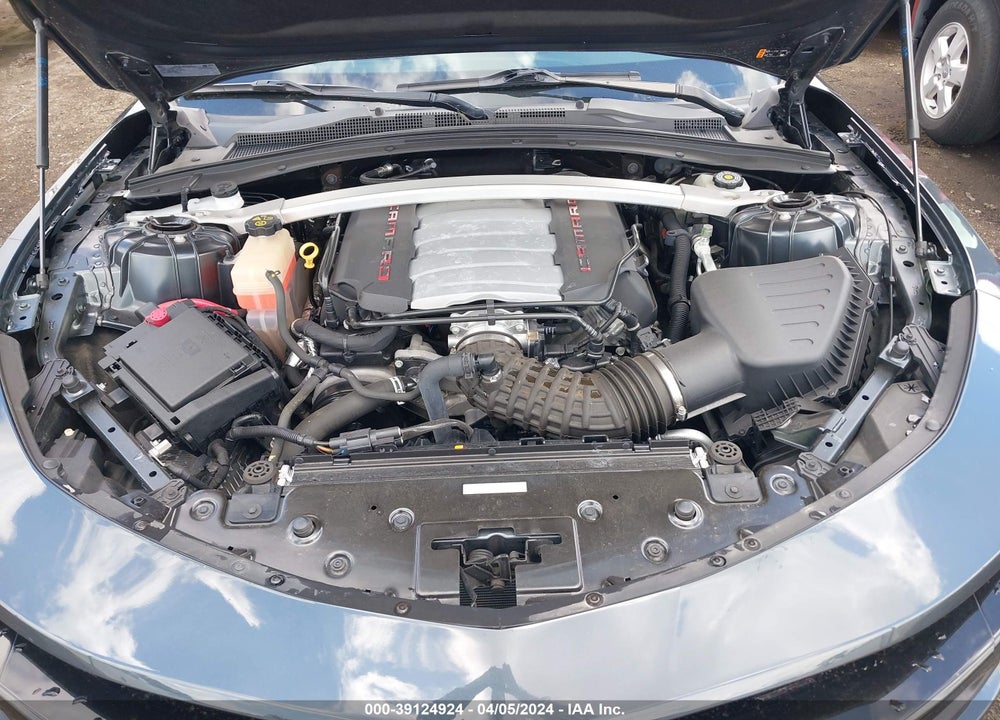 2019 CHEVROLET CAMARO 1SS VIN: 1G1FF3D71K0138563