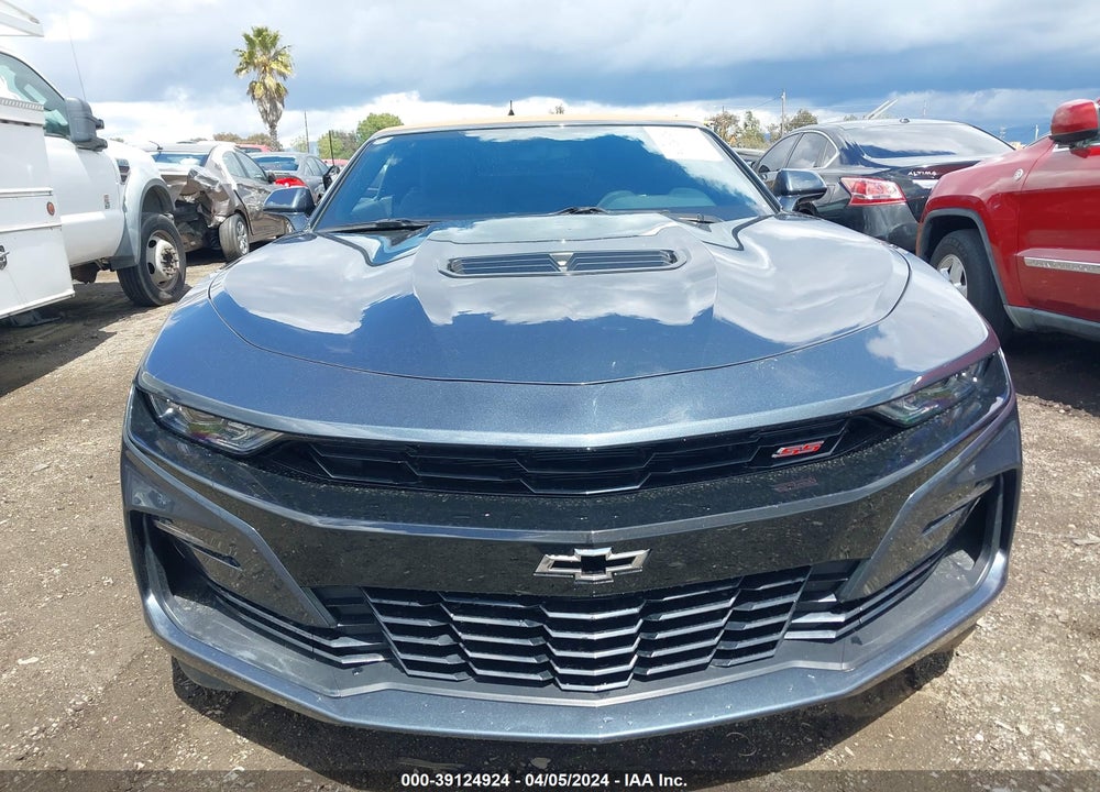 2019 CHEVROLET CAMARO 1SS VIN: 1G1FF3D71K0138563