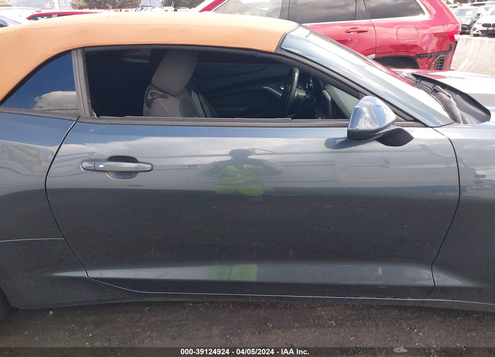 2019 CHEVROLET CAMARO 1SS VIN: 1G1FF3D71K0138563