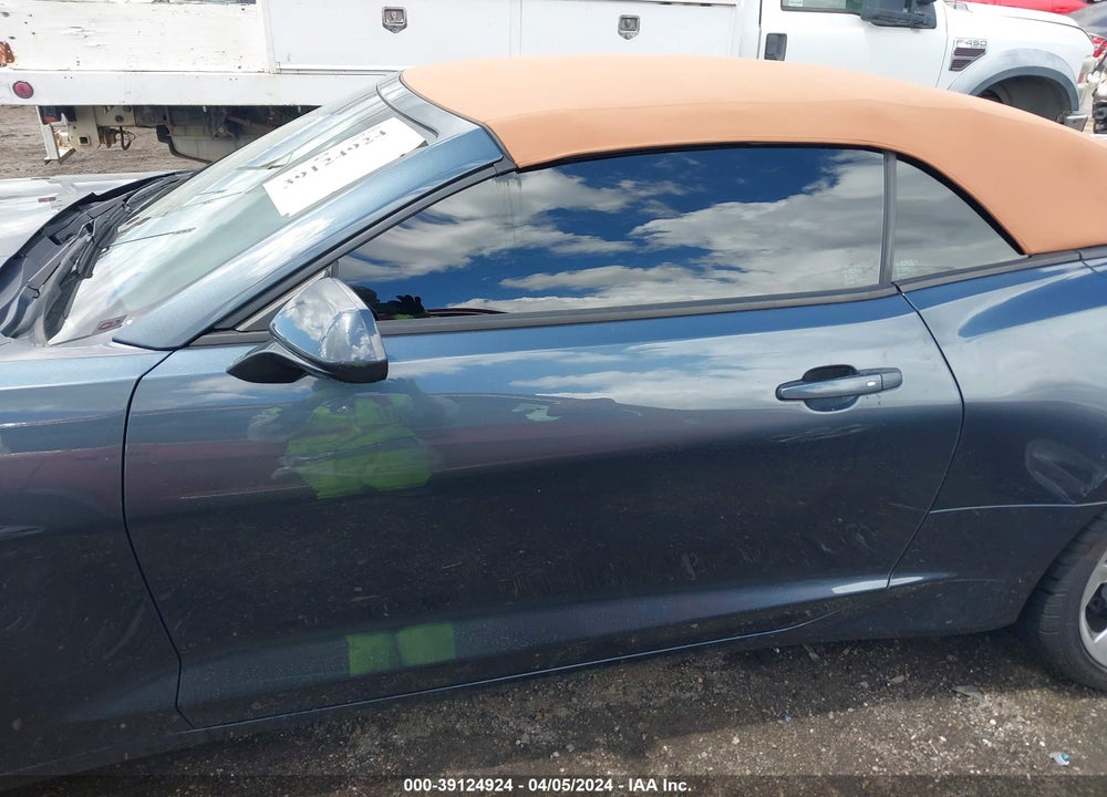 2019 CHEVROLET CAMARO 1SS VIN: 1G1FF3D71K0138563