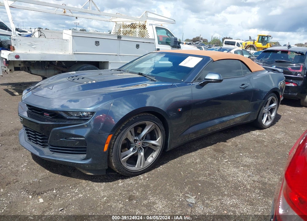 2019 CHEVROLET CAMARO 1SS VIN: 1G1FF3D71K0138563