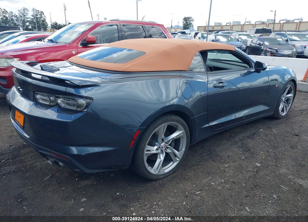 2019 CHEVROLET CAMARO 1SS VIN: 1G1FF3D71K0138563