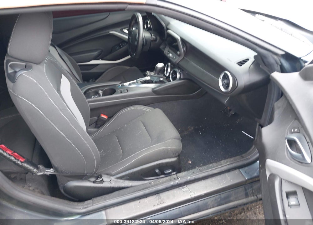 2019 CHEVROLET CAMARO 1SS VIN: 1G1FF3D71K0138563