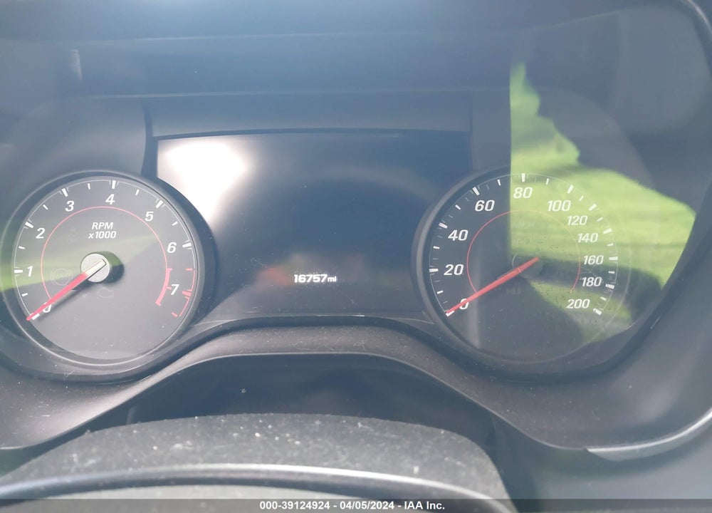 2019 CHEVROLET CAMARO 1SS VIN: 1G1FF3D71K0138563