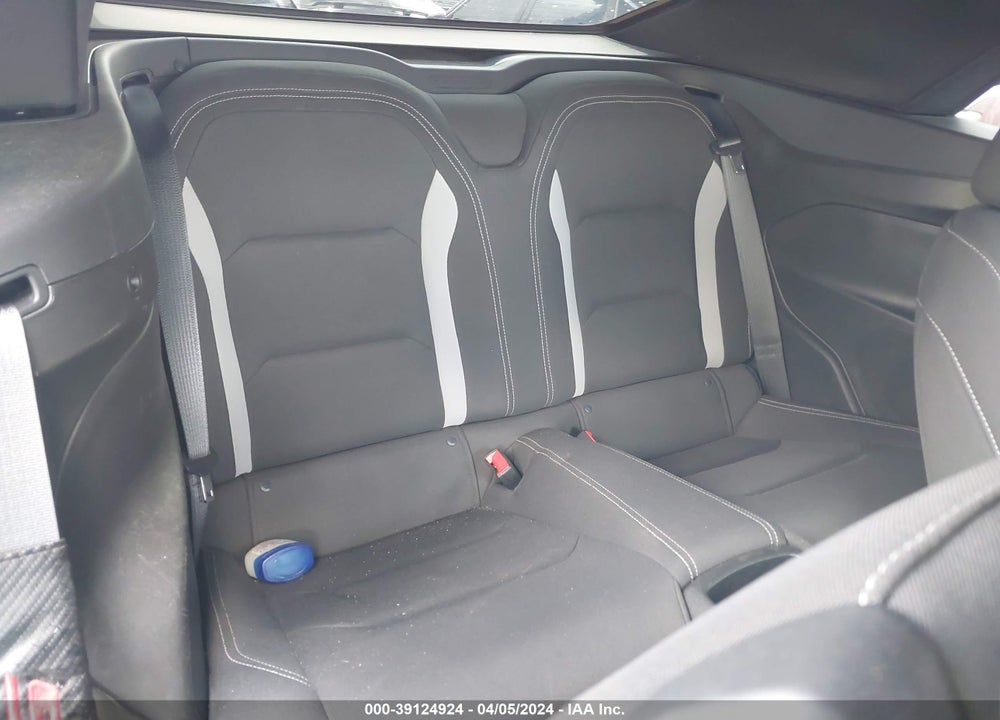 2019 CHEVROLET CAMARO 1SS VIN: 1G1FF3D71K0138563
