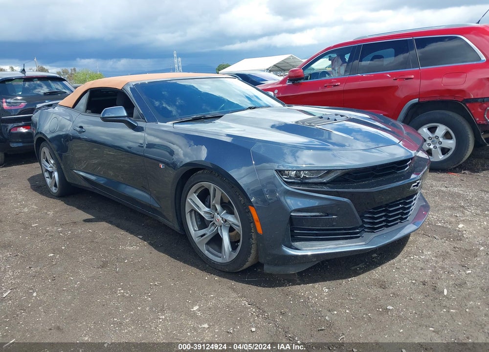 2019 CHEVROLET CAMARO 1SS VIN: 1G1FF3D71K0138563