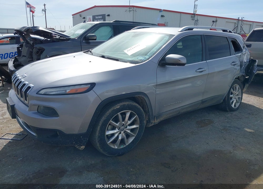 2014 JEEP CHEROKEE LIMITED VIN: 1C4PJMDB5EW131881