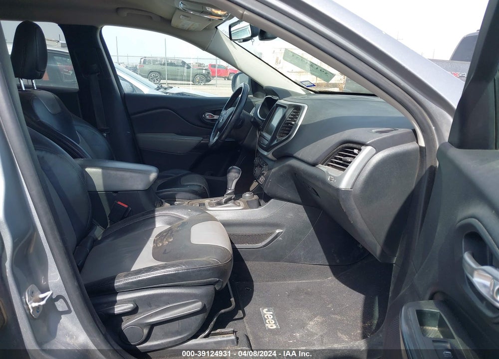 2014 JEEP CHEROKEE LIMITED VIN: 1C4PJMDB5EW131881
