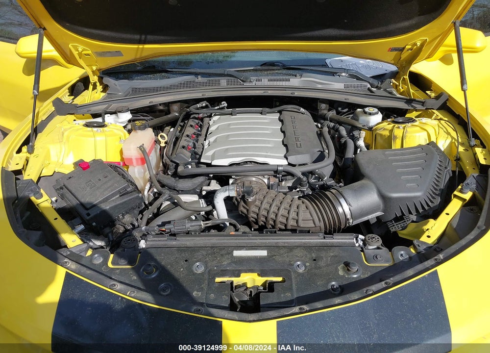 2017 CHEVROLET CAMARO VIN: 1G1FH1R70H0114626