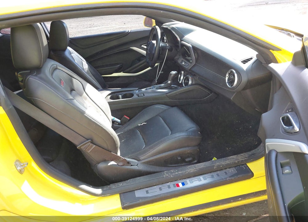 2017 CHEVROLET CAMARO VIN: 1G1FH1R70H0114626