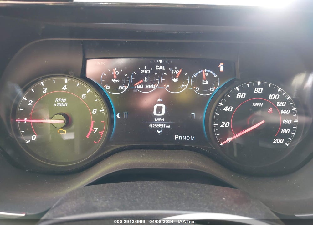 2017 CHEVROLET CAMARO VIN: 1G1FH1R70H0114626