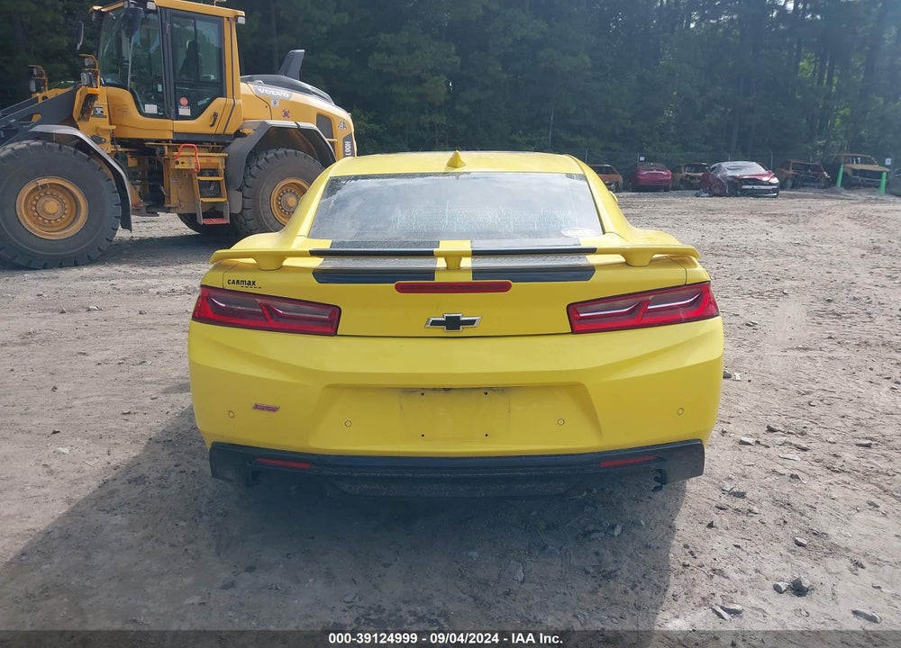 2017 CHEVROLET CAMARO VIN: 1G1FH1R70H0114626