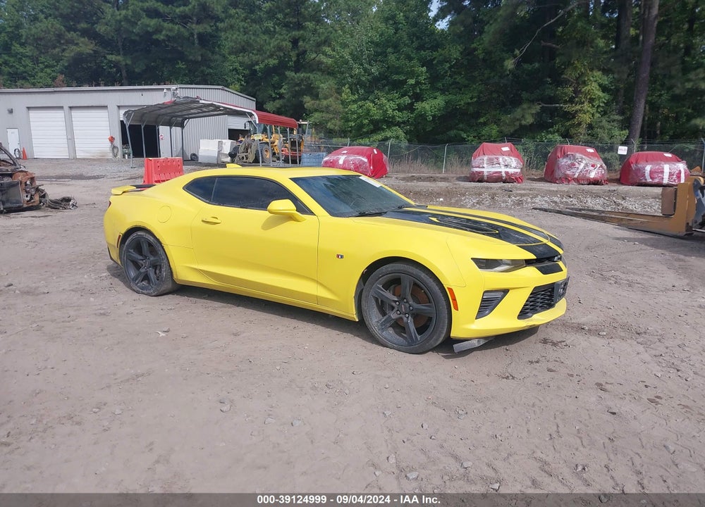 2017 CHEVROLET CAMARO VIN: 1G1FH1R70H0114626