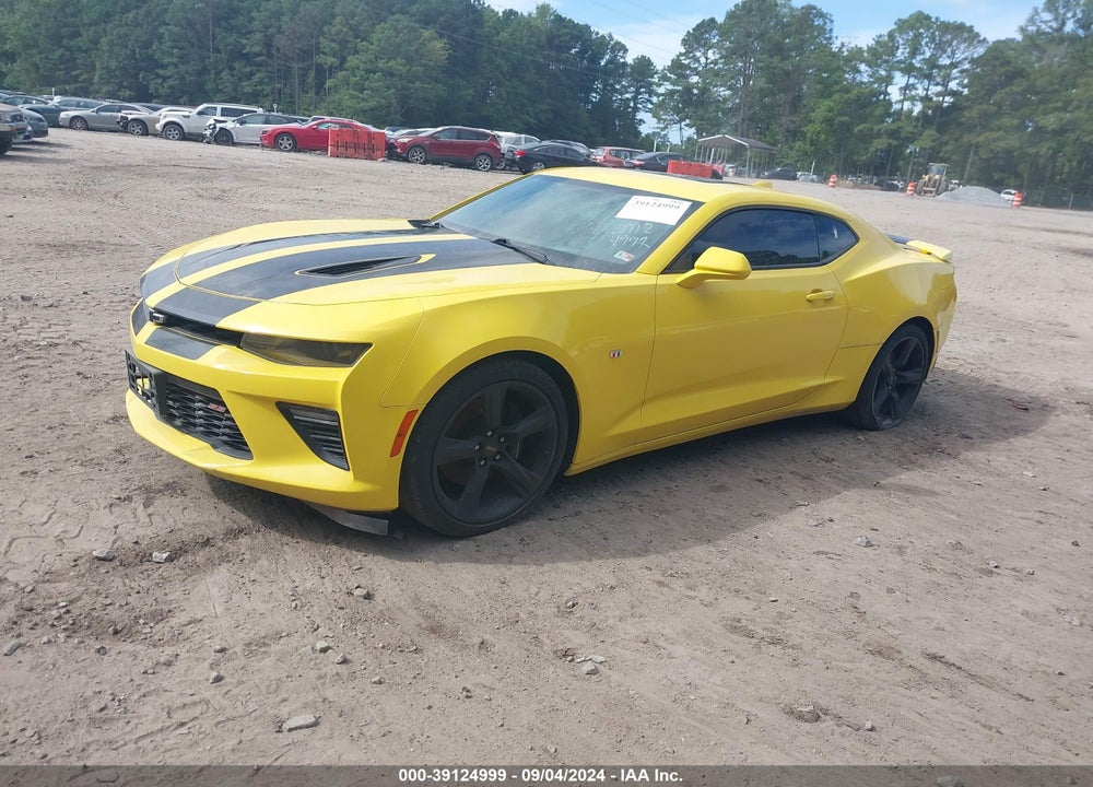 2017 CHEVROLET CAMARO VIN: 1G1FH1R70H0114626