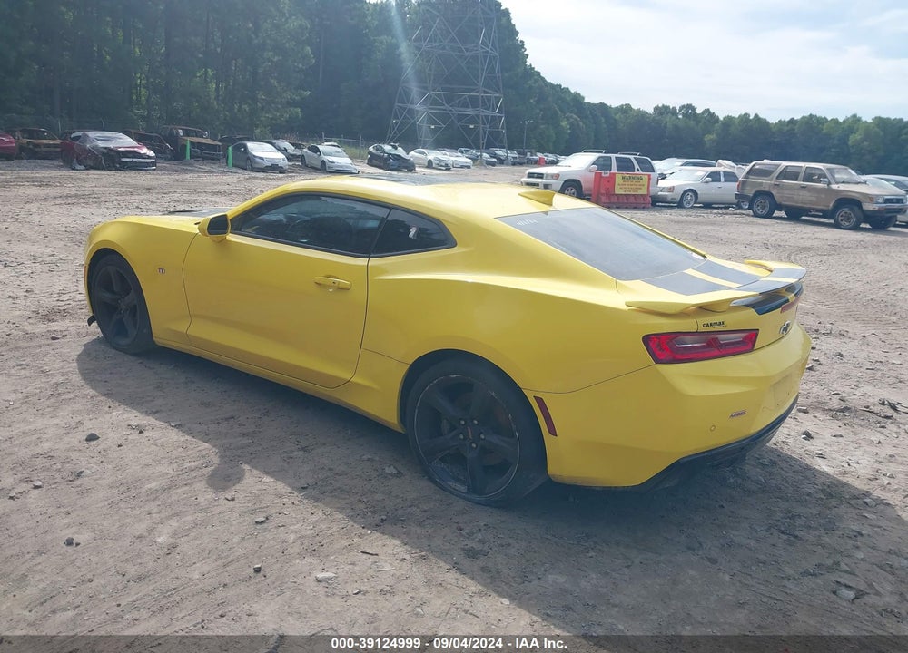 2017 CHEVROLET CAMARO VIN: 1G1FH1R70H0114626