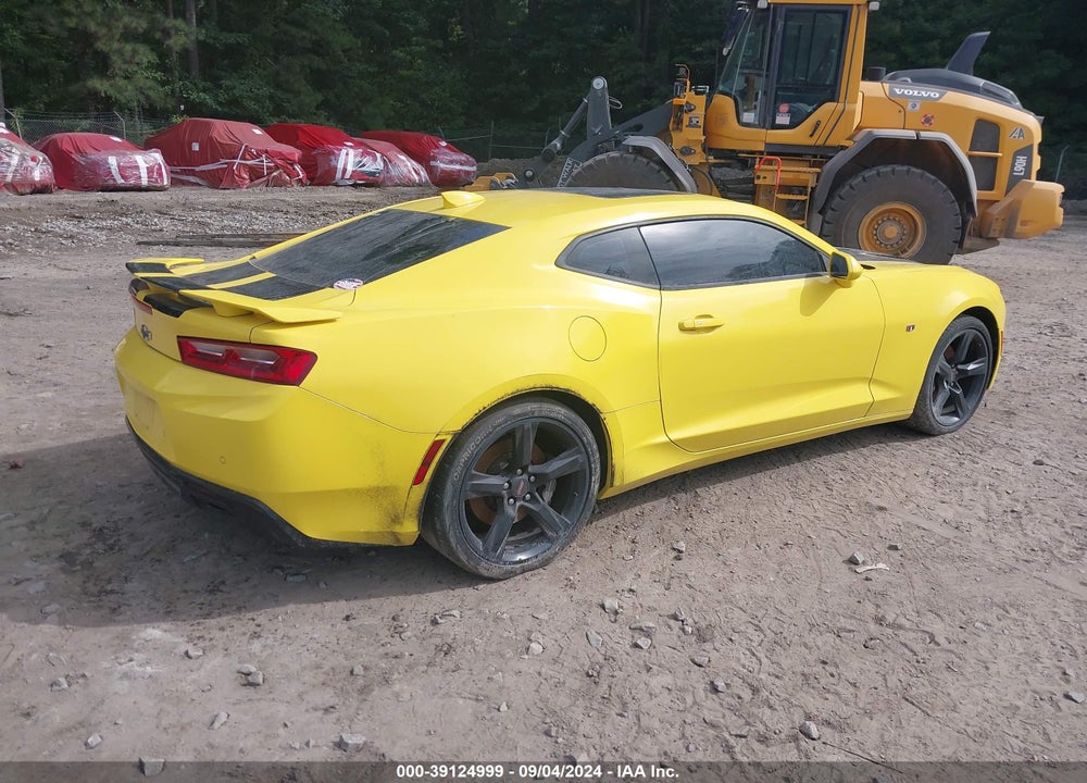 2017 CHEVROLET CAMARO VIN: 1G1FH1R70H0114626