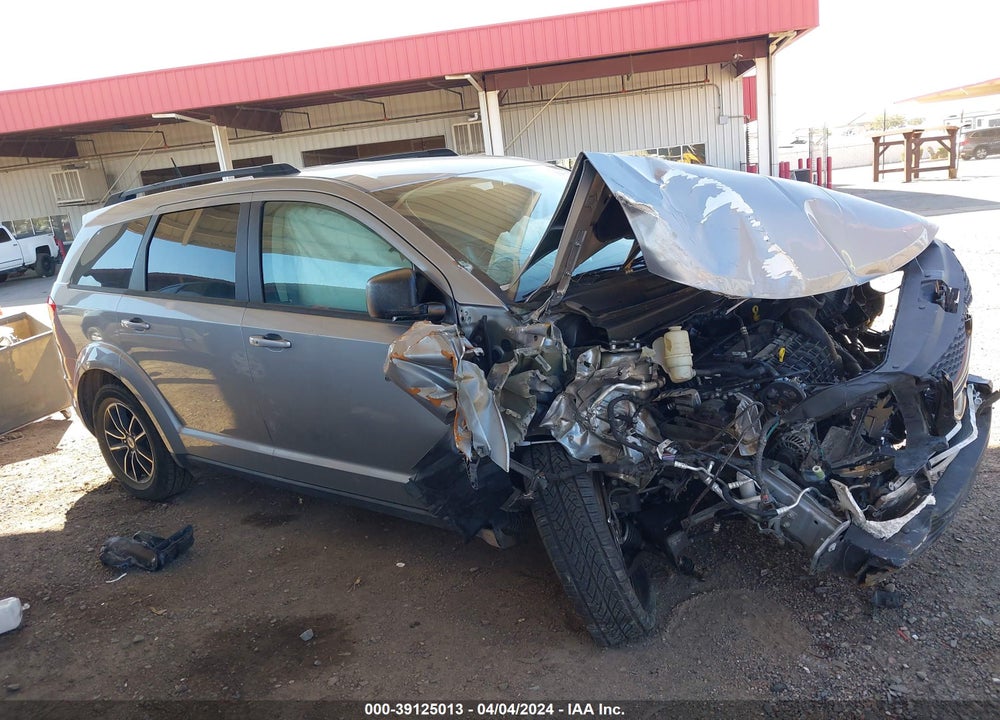 2018 DODGE JOURNEY SE VIN: 3C4PDCAB6JT497838
