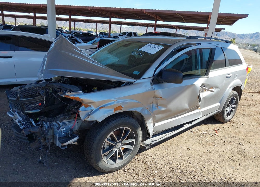 2018 DODGE JOURNEY SE VIN: 3C4PDCAB6JT497838