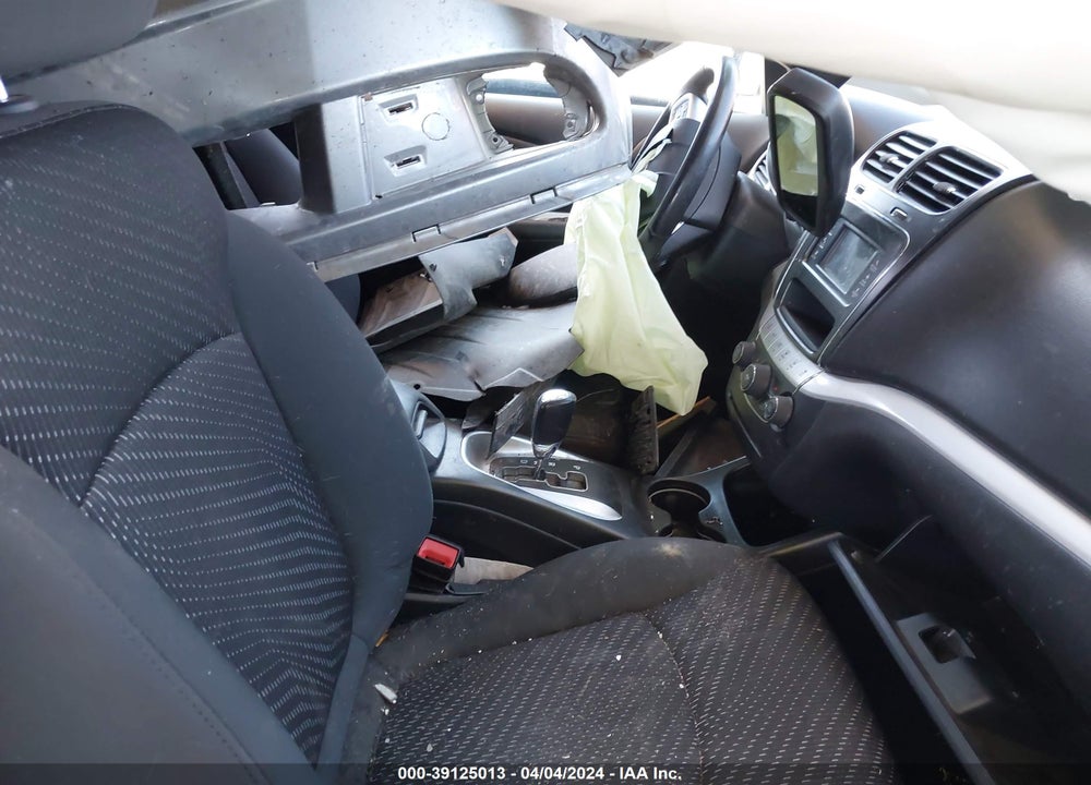 2018 DODGE JOURNEY SE VIN: 3C4PDCAB6JT497838