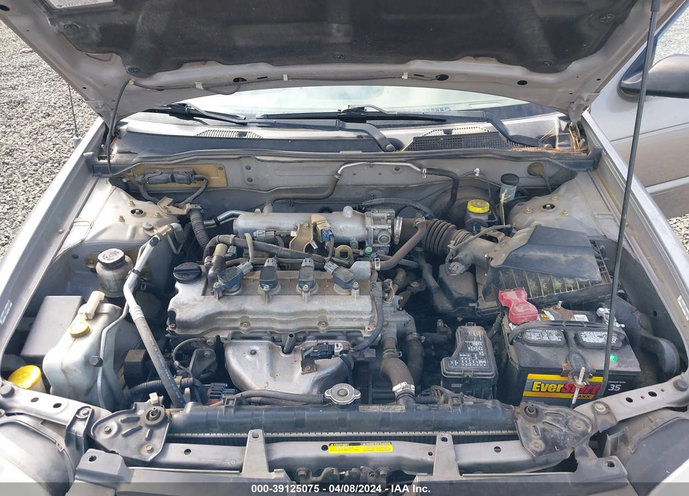 2004 NISSAN SENTRA 1.8 VIN: 3N1CB51D54L841457