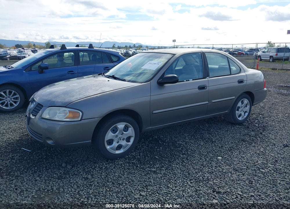 2004 NISSAN SENTRA 1.8 VIN: 3N1CB51D54L841457