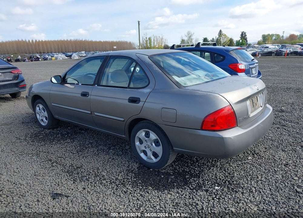 2004 NISSAN SENTRA 1.8 VIN: 3N1CB51D54L841457