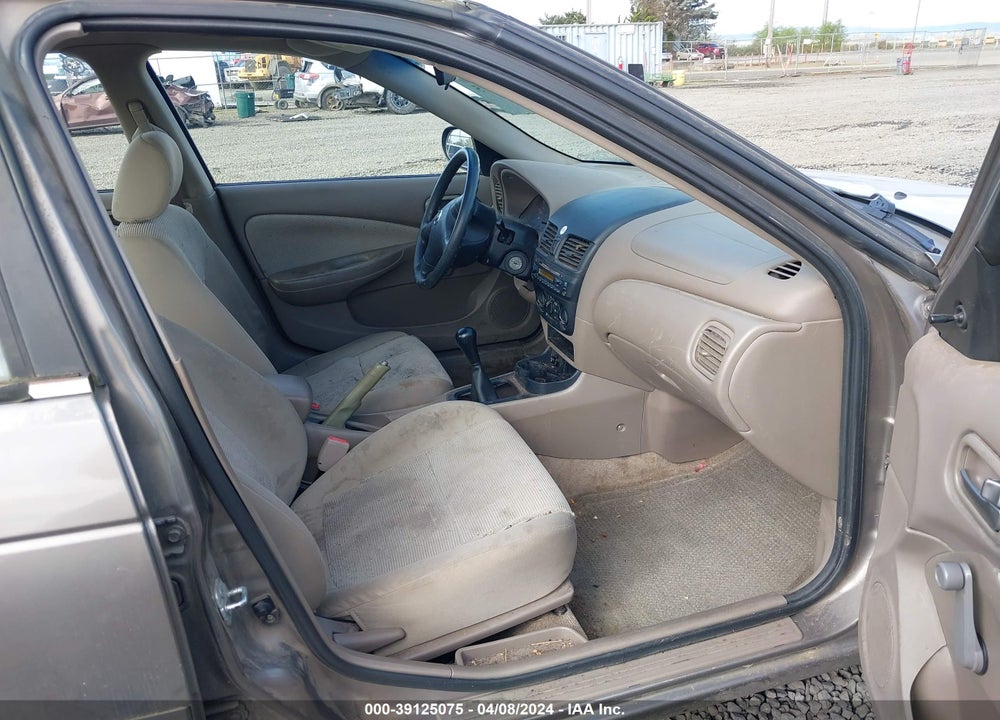 2004 NISSAN SENTRA 1.8 VIN: 3N1CB51D54L841457