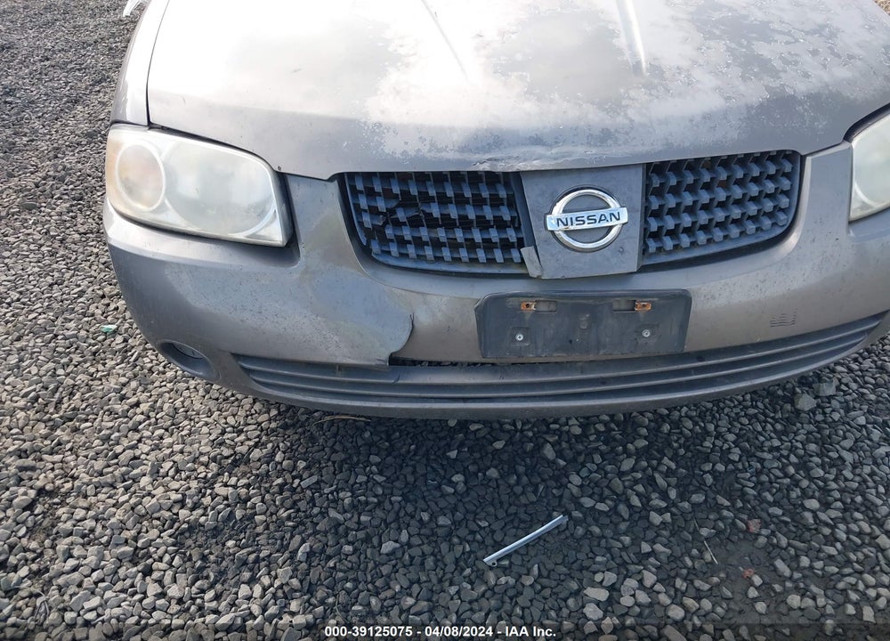 2004 NISSAN SENTRA 1.8 VIN: 3N1CB51D54L841457